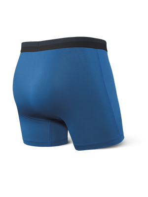Boxer Saxx Sport Mesh City Blue avec ouverture
