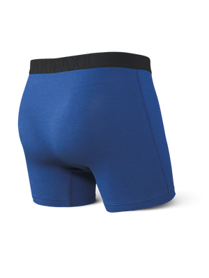 Boxer Saxx Undercover City Blue avec ouverture