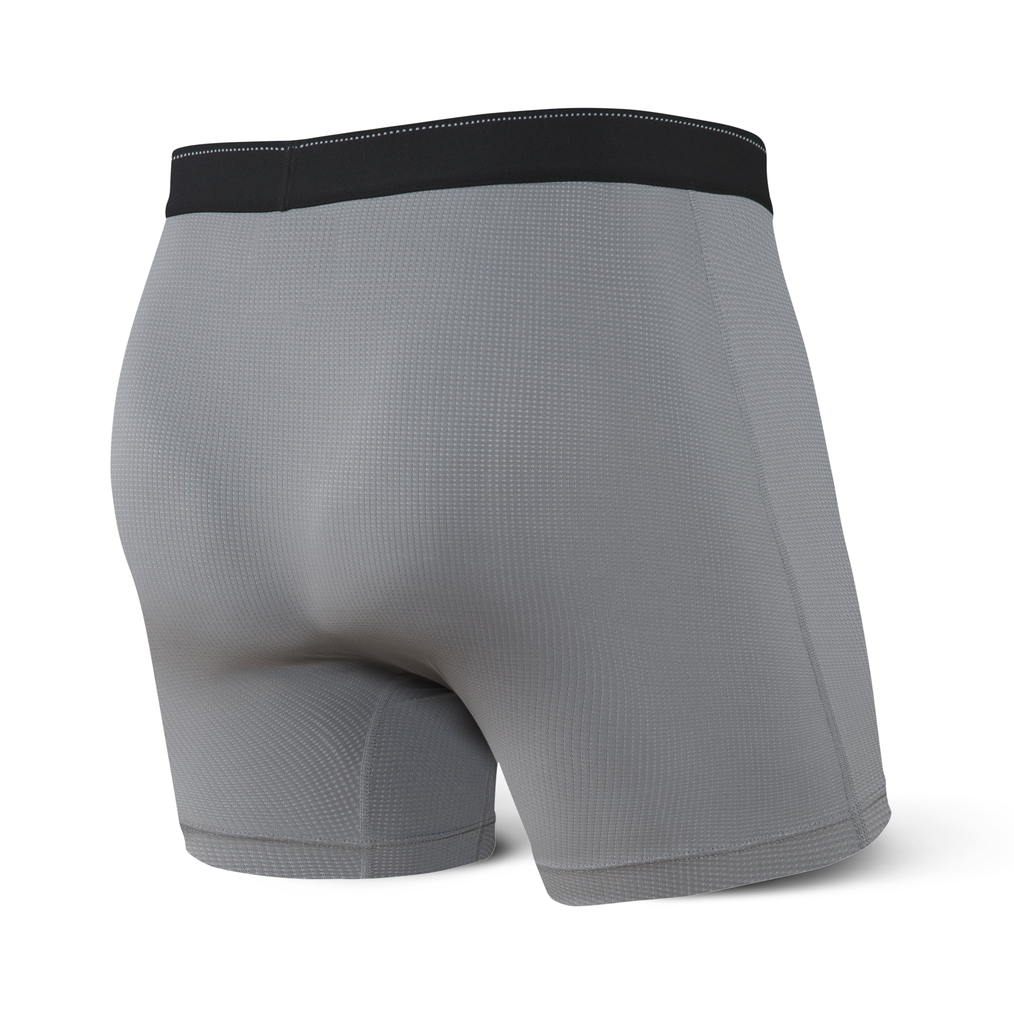 Saxx - Quest Fly Boxer Brief : Dark Charcoal