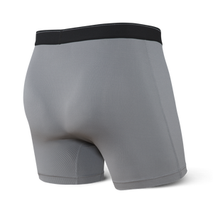 Saxx - Quest Fly Boxer Brief : Dark Charcoal