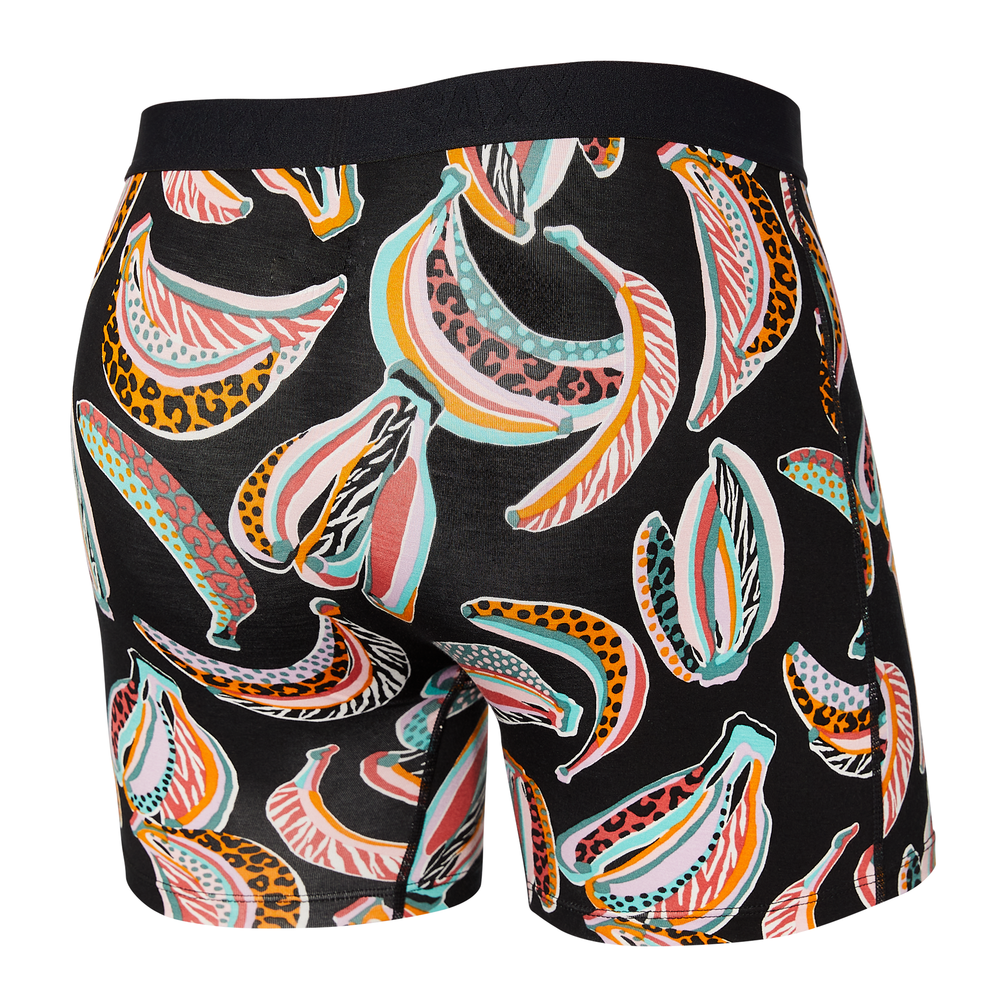 Boxers Vibe Gone Bananas Black  Saxx Underwear – Mesbobettes