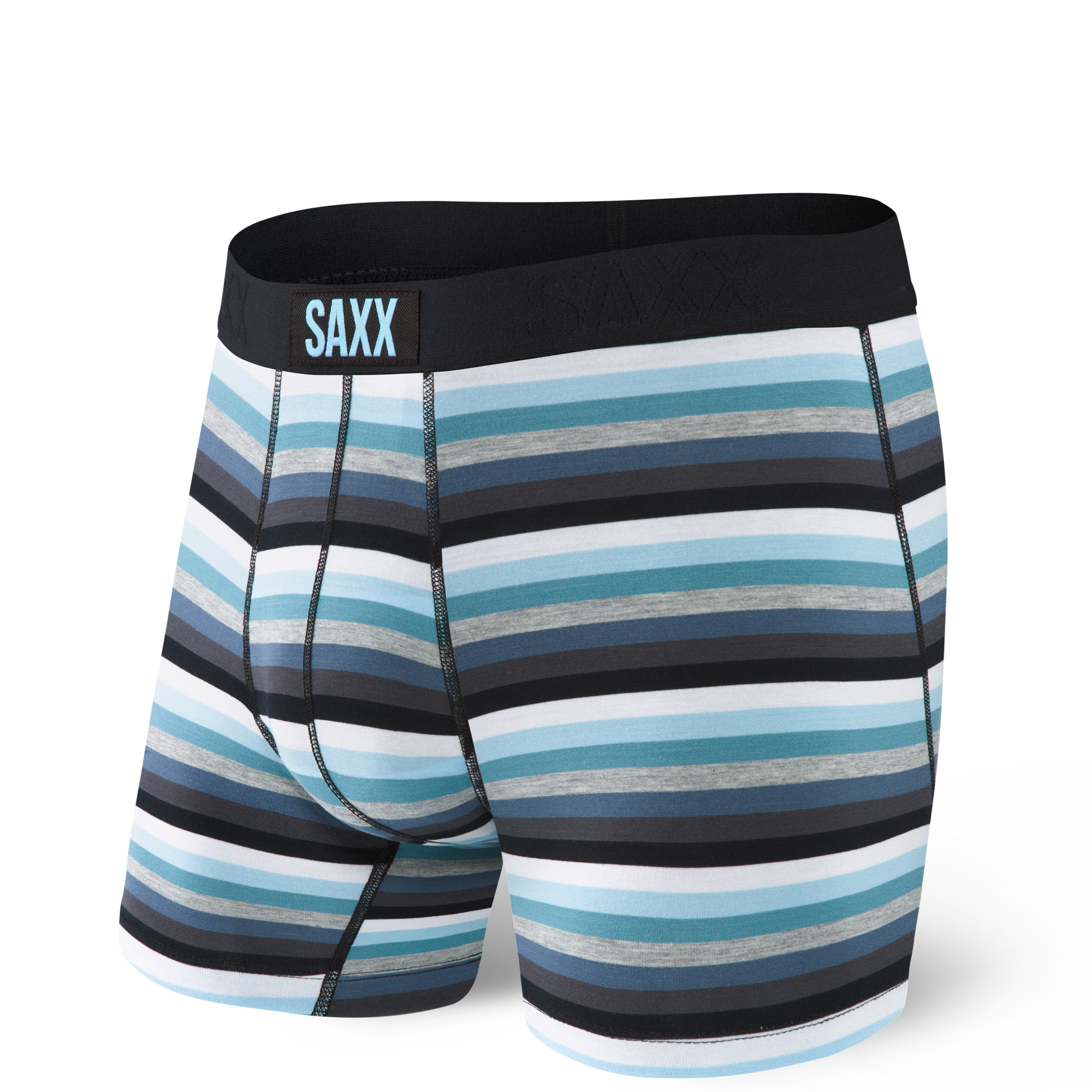 Boxer Saxx Vibe Grey Pop Stripe
