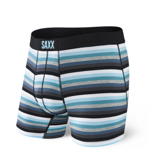 Boxer Saxx Vibe Grey Pop Stripe