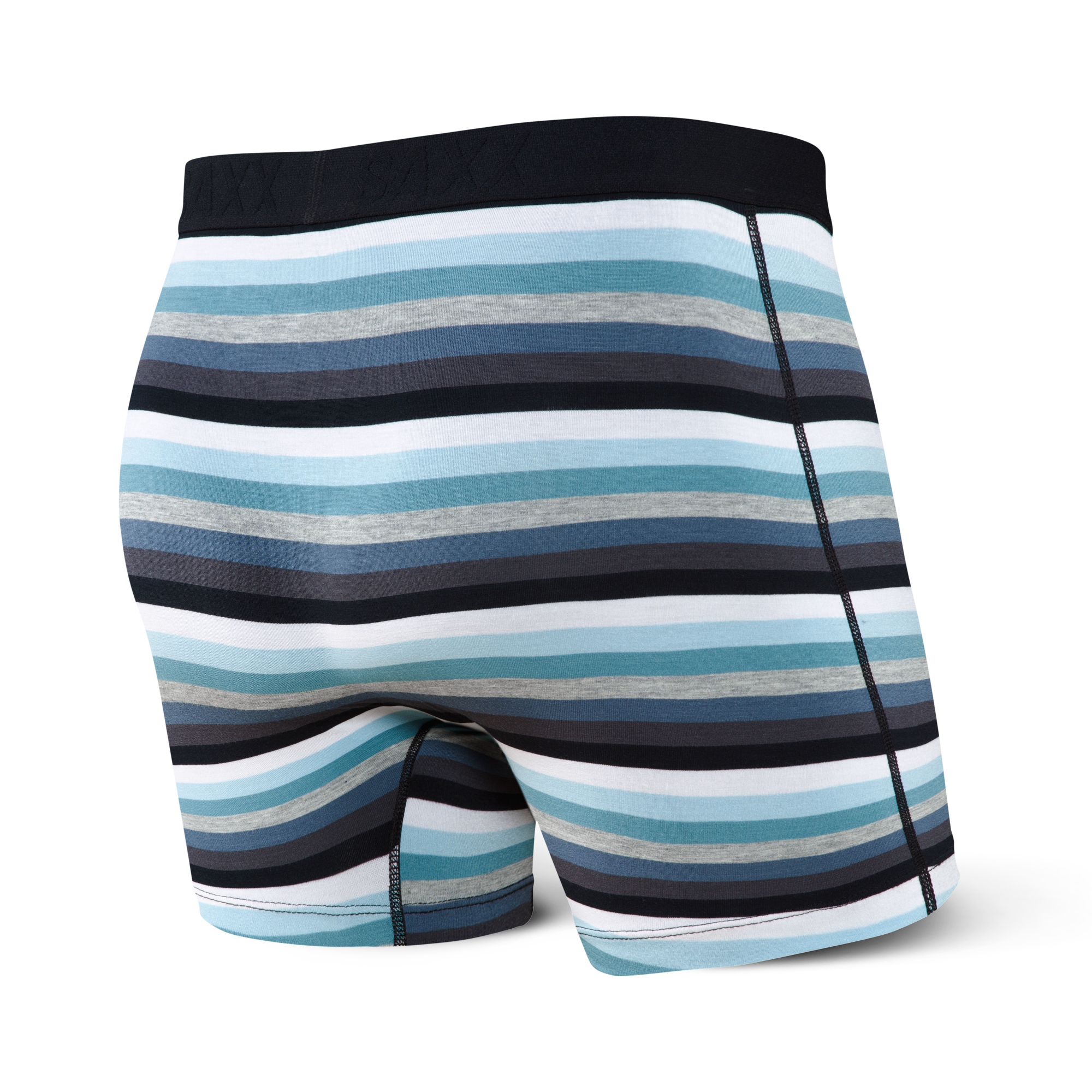 Boxer Saxx Vibe Grey Pop Stripe