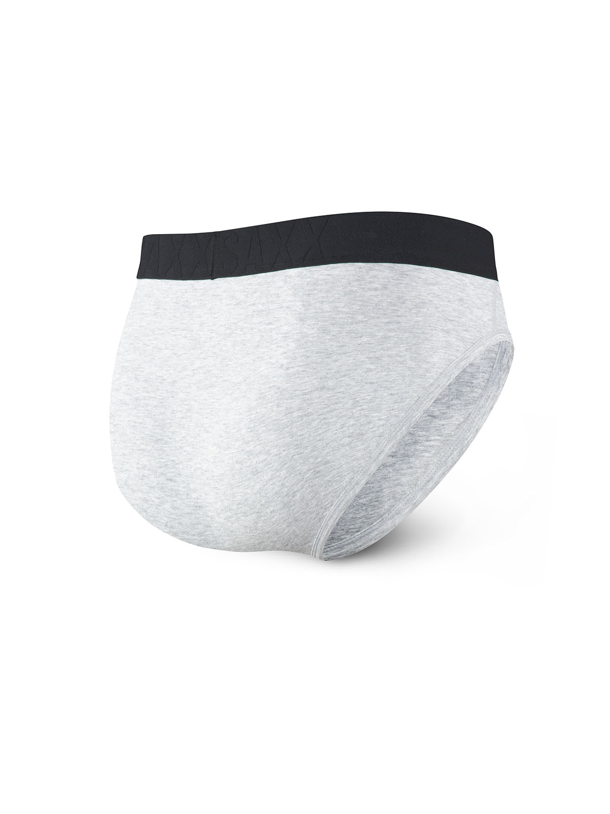 Slip Saxx Undercover Grey Heather avec ouverture