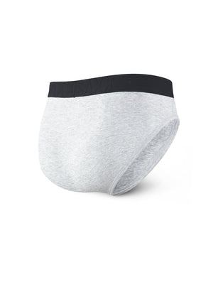 Slip Saxx Undercover Grey Heather avec ouverture
