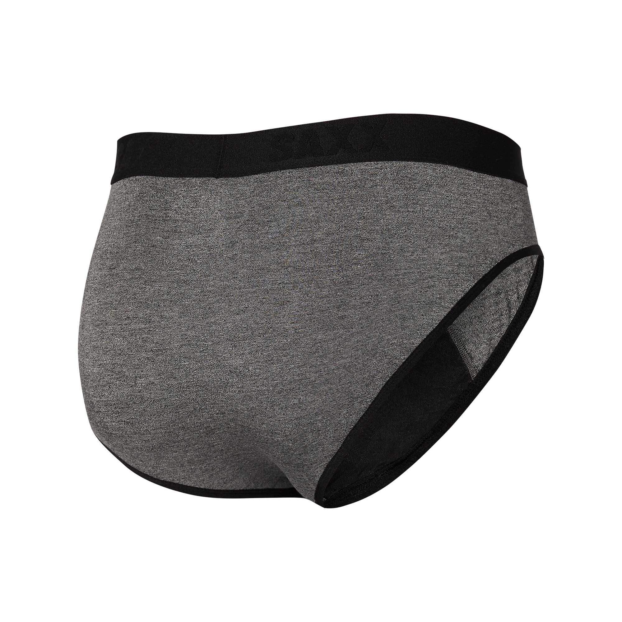 Saxx - Ultra Super Soft Brief : Salt & Pepper