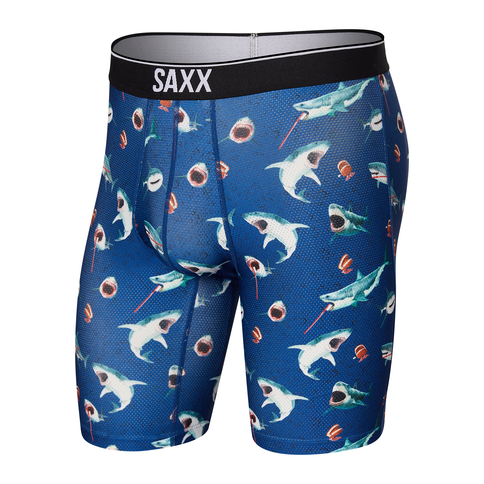 Volt Long Leg : Chompers  Saxx Underwear – Mesbobettes