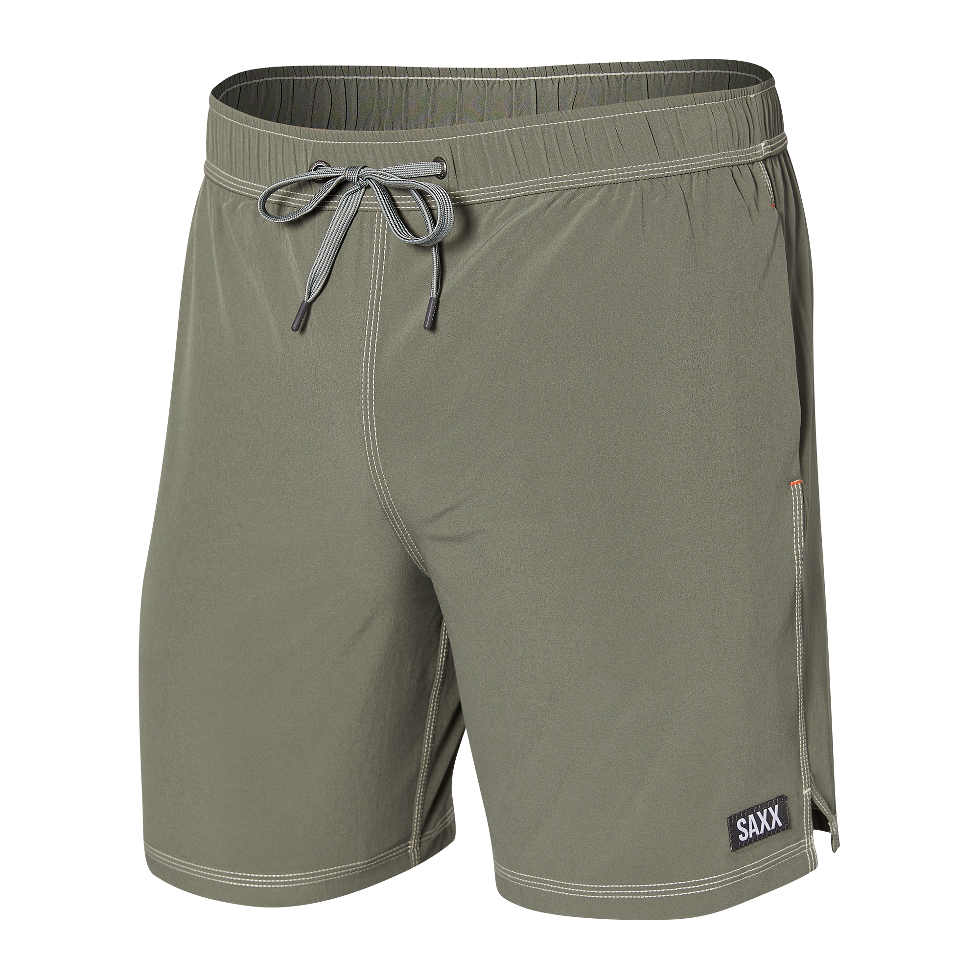 Maillot de bain Saxx Oh Buoy 2in1 VOLLEY 5" Cargo Grey