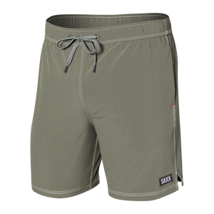 Maillot de bain Saxx Oh Buoy 2in1 VOLLEY 5" Cargo Grey