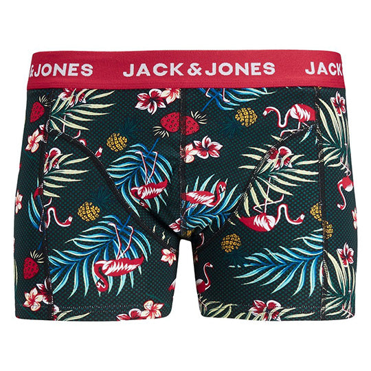 Trunks Jack &amp; Jones Flower Bird Deep Teal