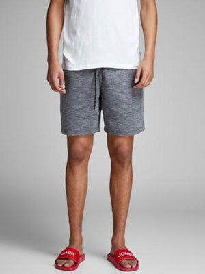 Short de coton ouaté Jack & Jones Jjimel Sky captain