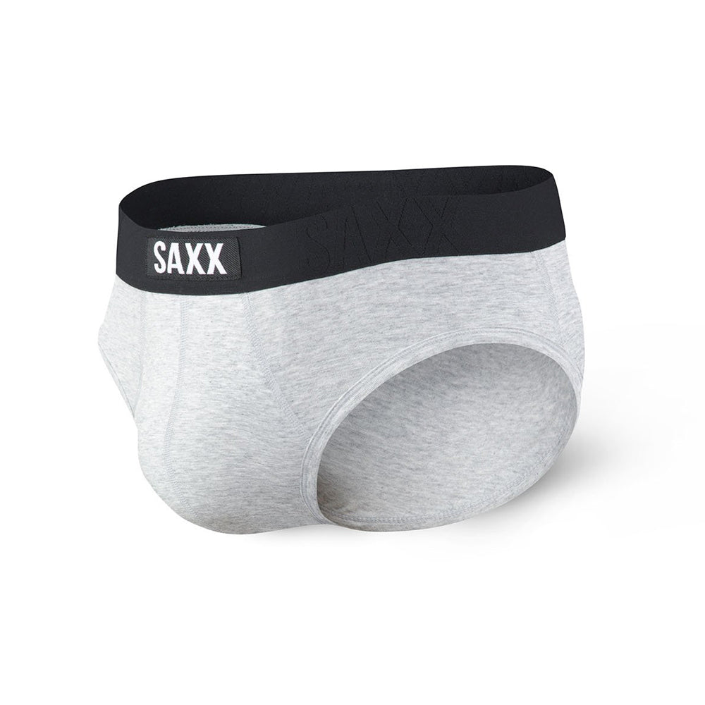 Slip Saxx Undercover Grey Heather avec ouverture