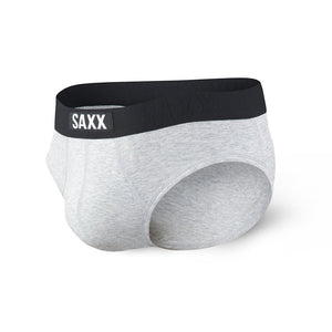 Slip Saxx Undercover Grey Heather avec ouverture