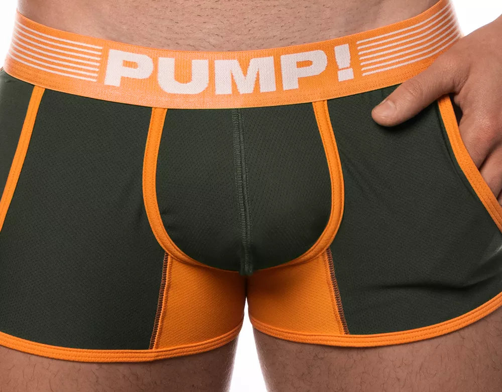 Large Pump! Jogger/trunk/boxer/underwear. Gym Shorts. With side