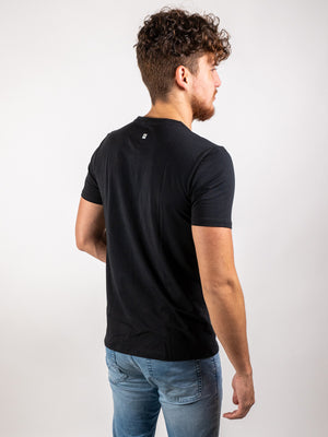 Nu Black - Pima Cotton T-shirt : Black