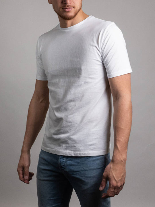 T-shirt Bodyskin Basic blanc