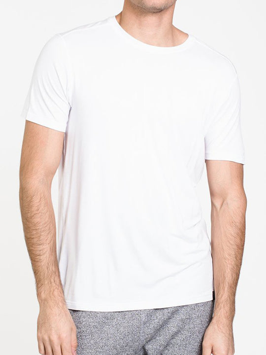 T-shirt Saxx Sleepwalker White