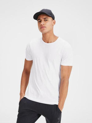 T-shirt col rond Jack & Jones optical white