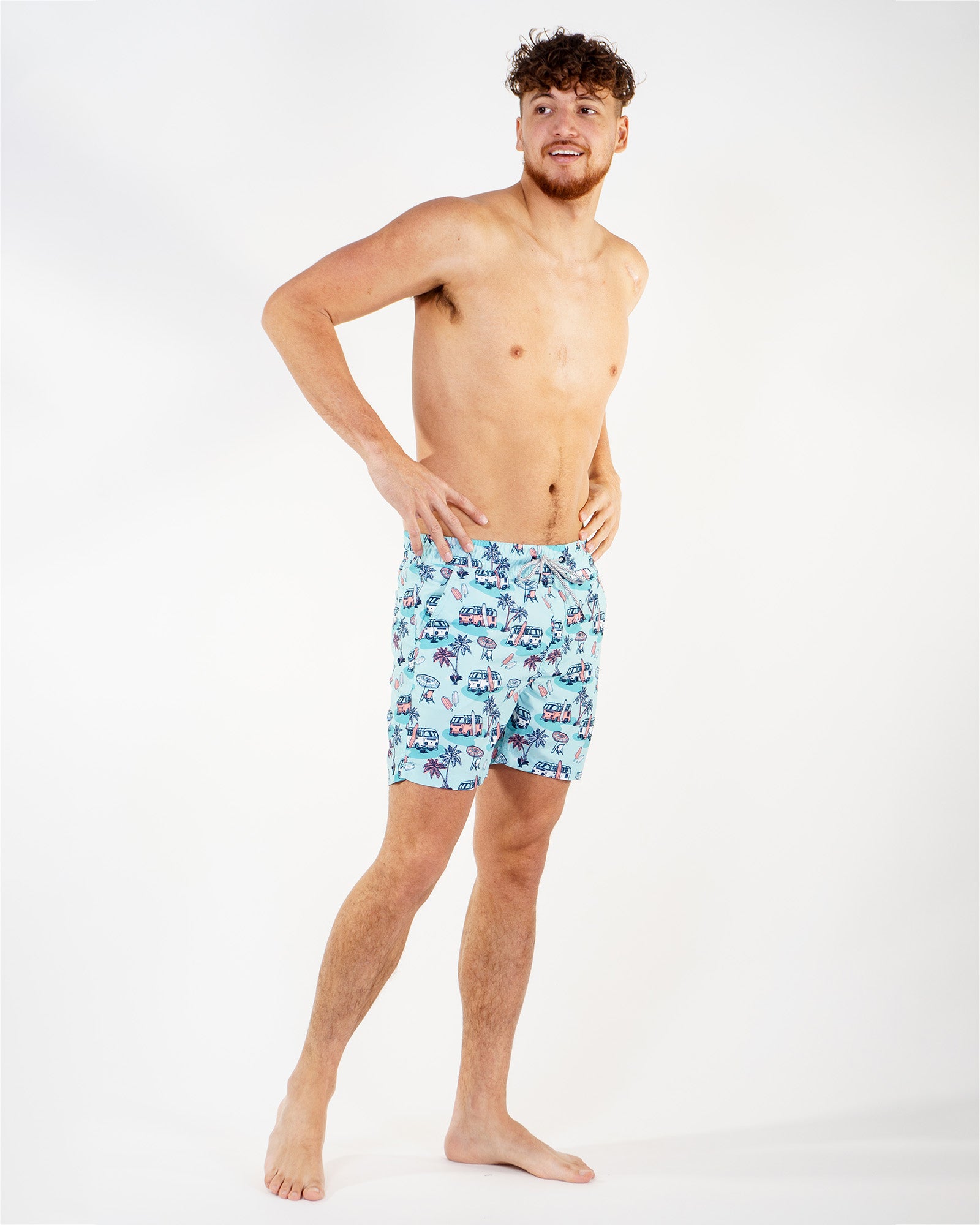 Maillot de bain Threadbare Car Aqua