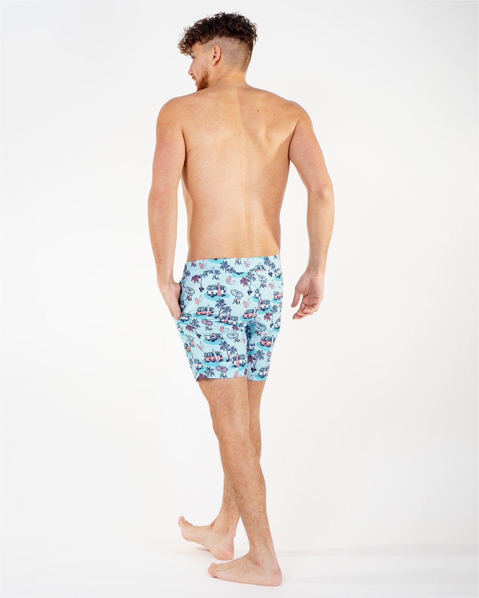 Maillot de bain Threadbare Car Aqua