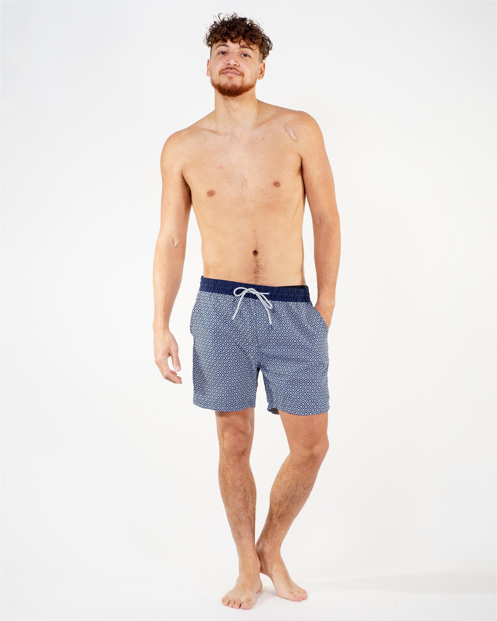 Maillot de bain Threadbare Foz Bleu marin