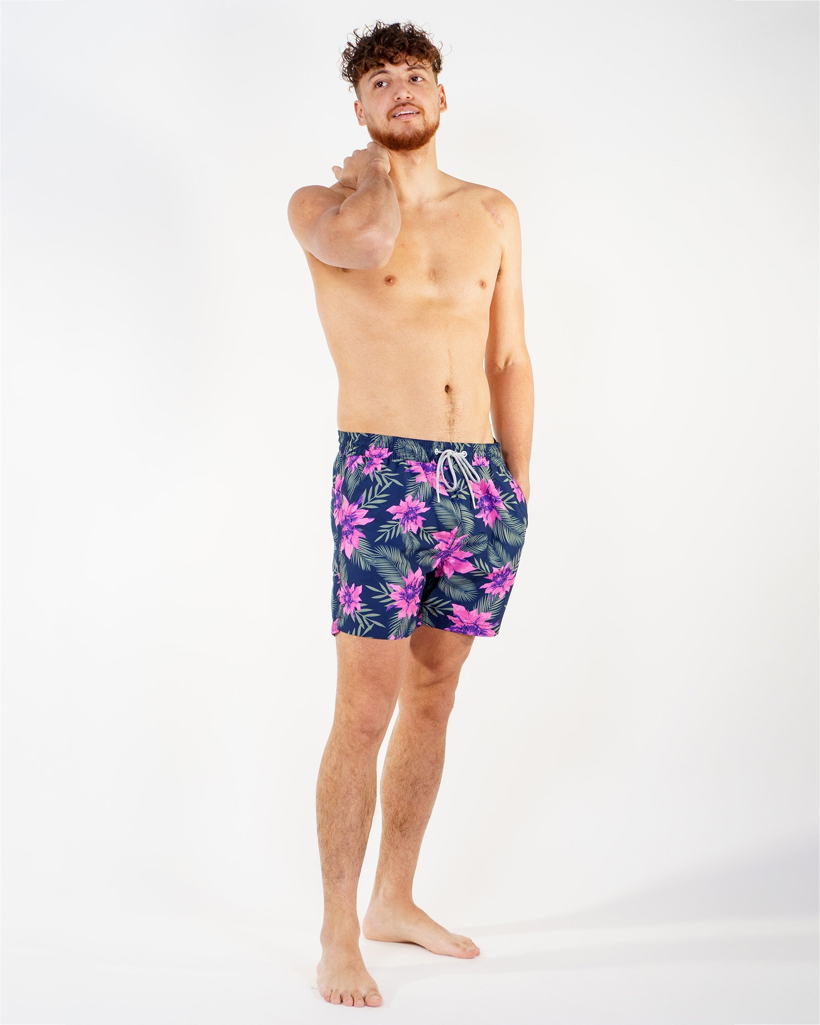 Katana swimsuit Navy blue