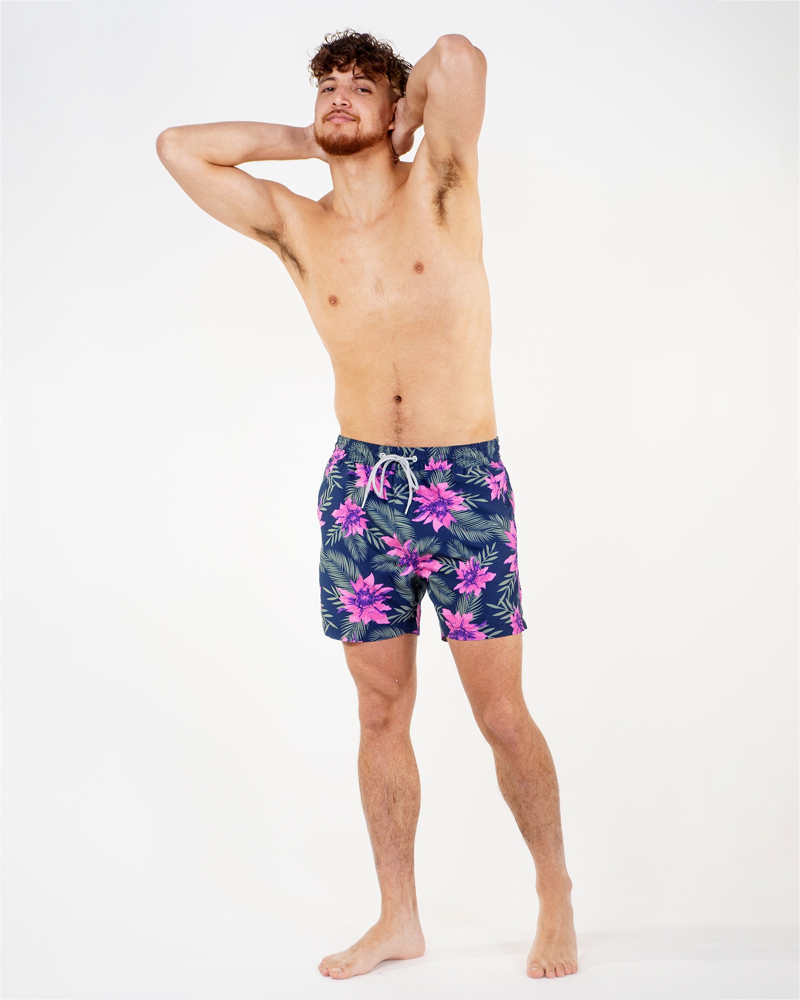 Katana swimsuit Navy blue
