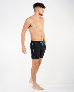 Maillot de bain Threadbare Pipe Noir