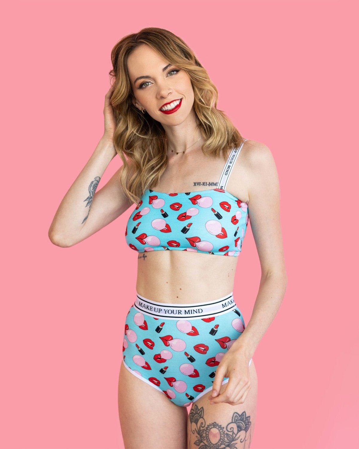 Tube Top : Make up your mind  Pop Underwear – Mesbobettes