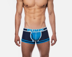 Boxer court Pump Touchdown True Blue