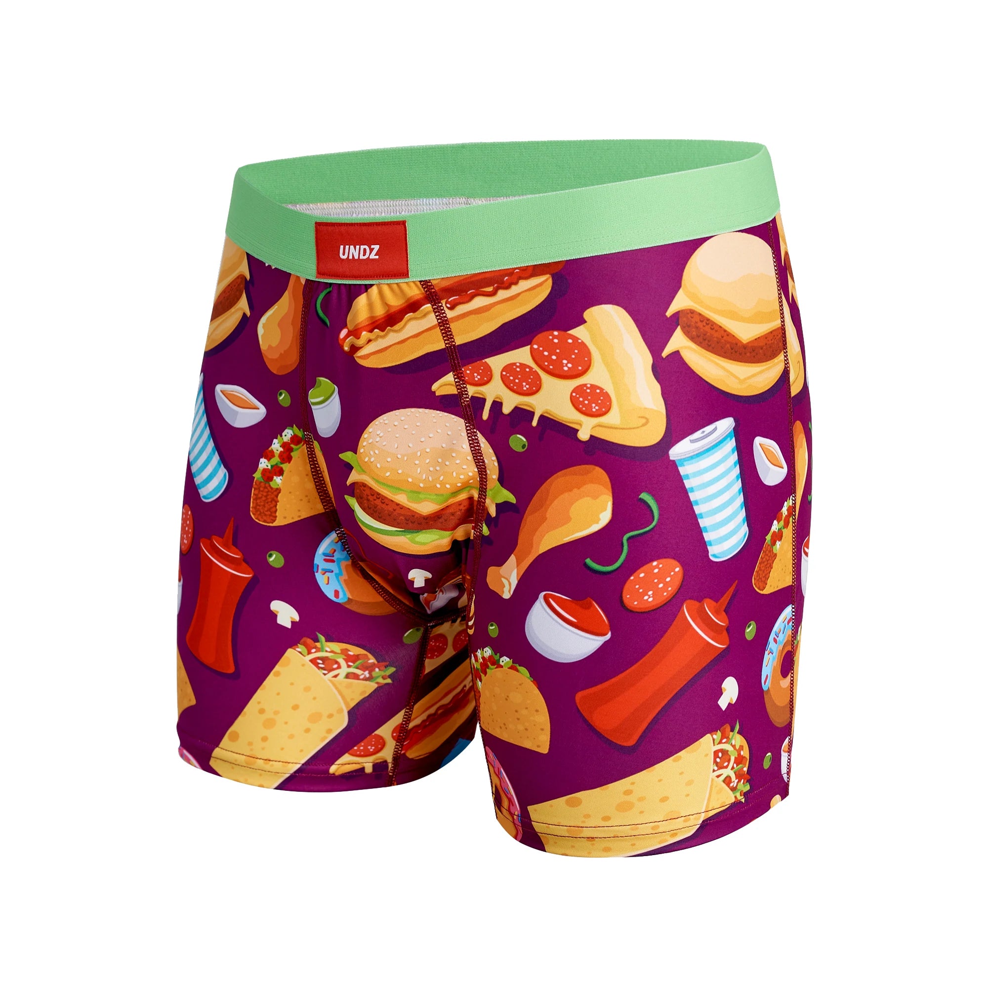 Undz - Classic Boxer Brief : Food