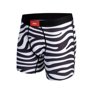 Boxer Undz Classic Zebra