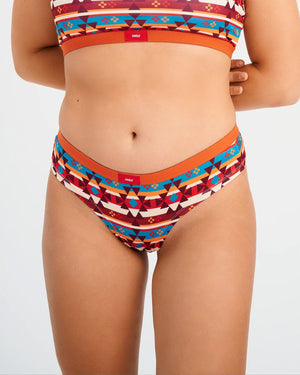 Culotte Cheeky Undz Azteque