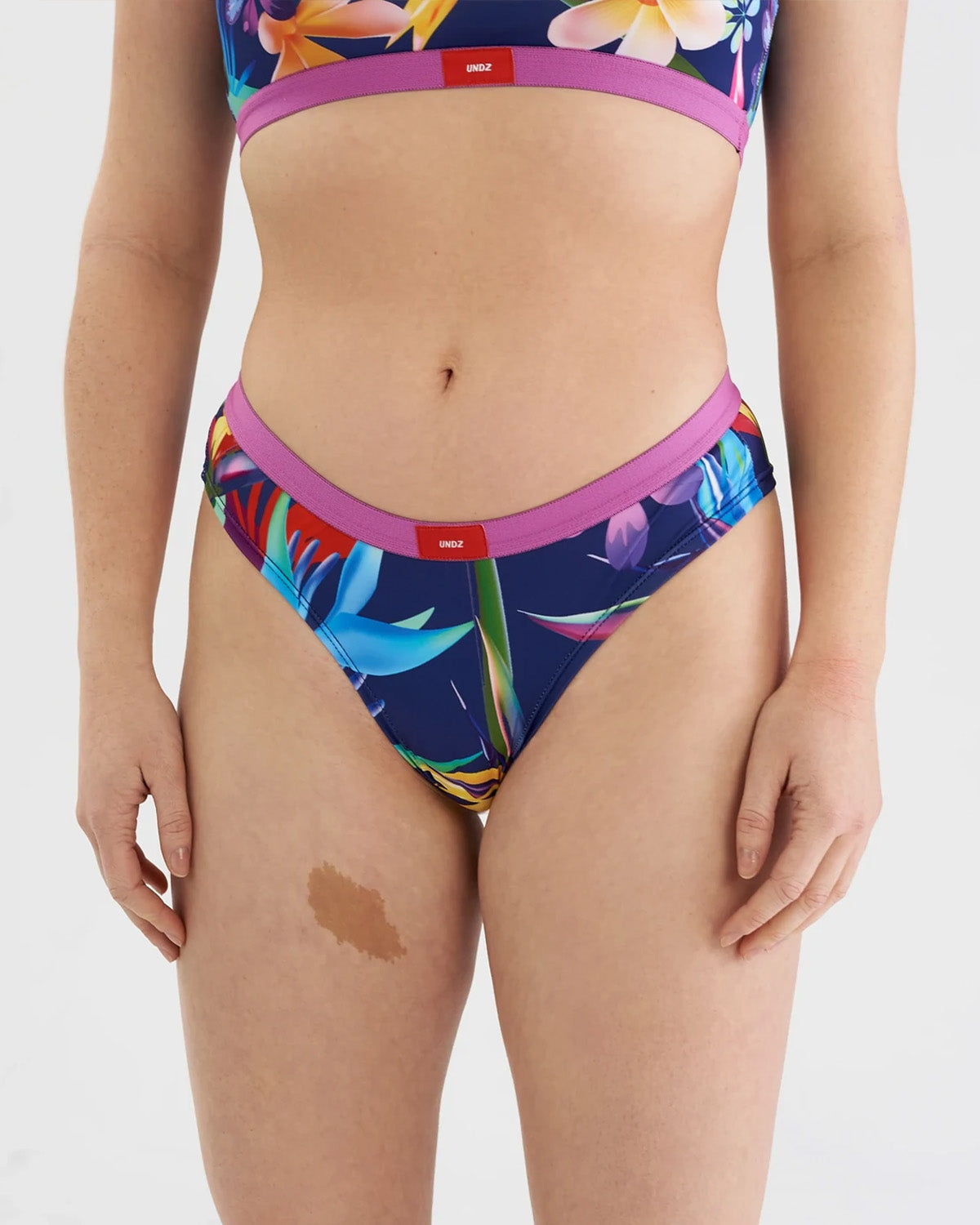 Culotte Cheeky Undz Exotiques