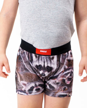 Undz - Kids Boxer Brief :  Thrash Panda