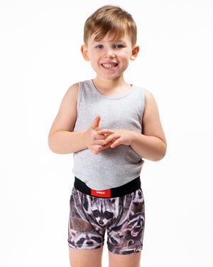 Undz - Kids Boxer Brief :  Thrash Panda