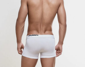 Boxer court Classique blanc
