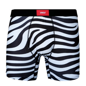 Boxer Undz Classic Zebra