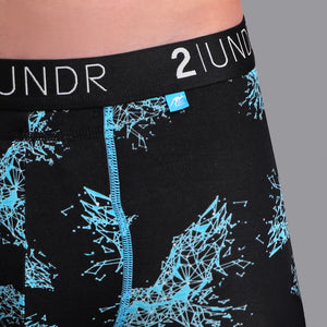 2Undr - Swing Shift Boxer Brief : Astro Eagles