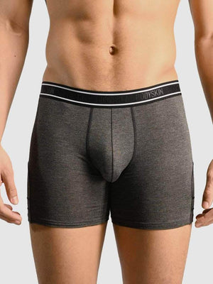 Boxer Bodyskin Shade noir et blanc