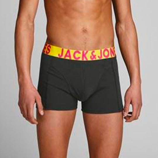 Boxer Jack & Jones Crazy solid black