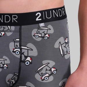 2Undr - Swing Shift Trunk : Cart Path Grey