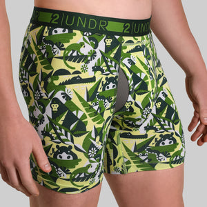 2Undr - Day Shift Boxer Brief : Congo