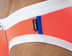 Maillot de bain Pump Waterbrief Coral