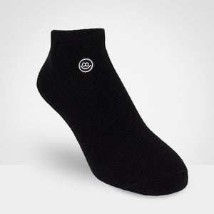 Hook - Ankle Socks : Black