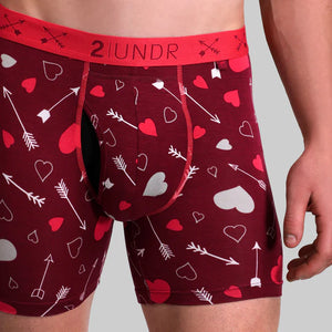 Boxer 2Undr Swing Shift - Cupid