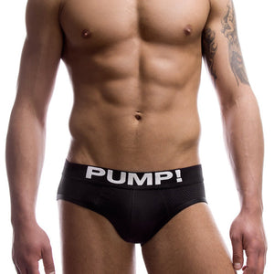 Pump! - Brief : Classic Black