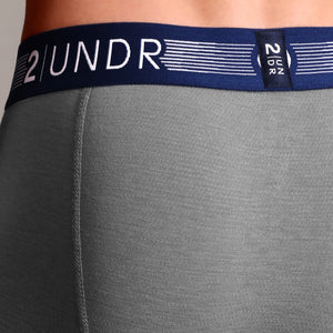 2Undr - Flow Shift Boxer Brief : Grey