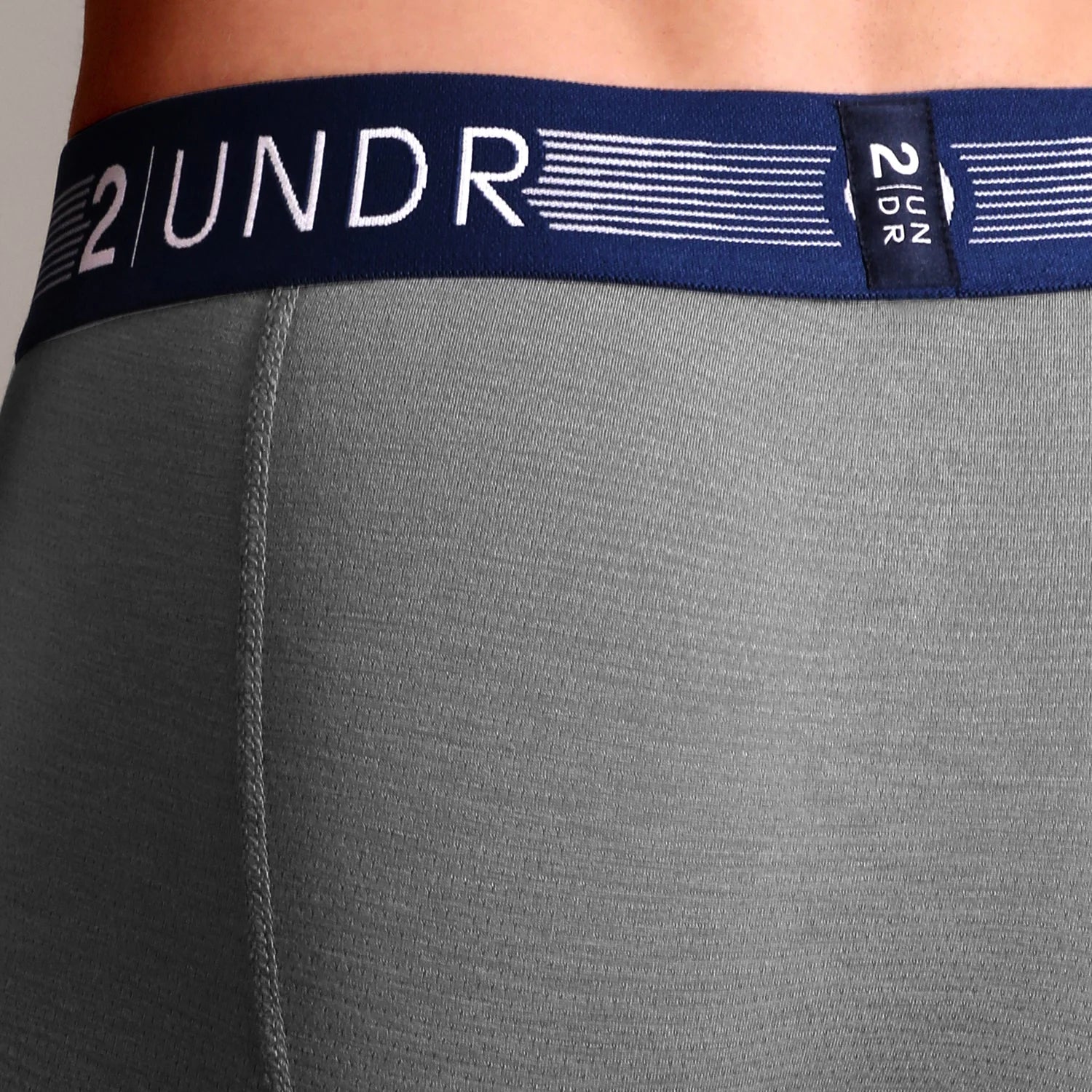 Boxer cout 2Undr Flow Shift Grey